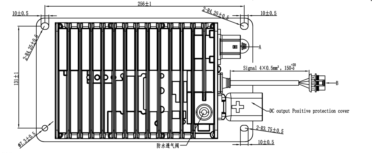 1KW DCDC-motor