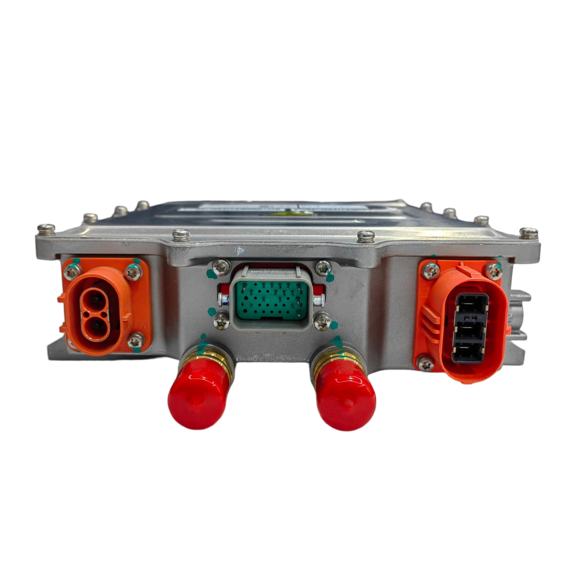 6.6KW KL-LW-540-12 540V 12A Ingebouwde lader Vloeistofkoeling IP67 met CAN-bus / Inschakelen