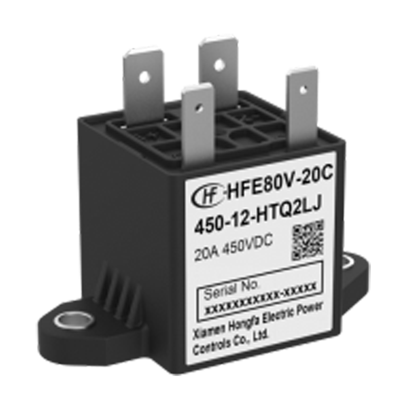 Hongfa DC-relais HFE80V-20C 