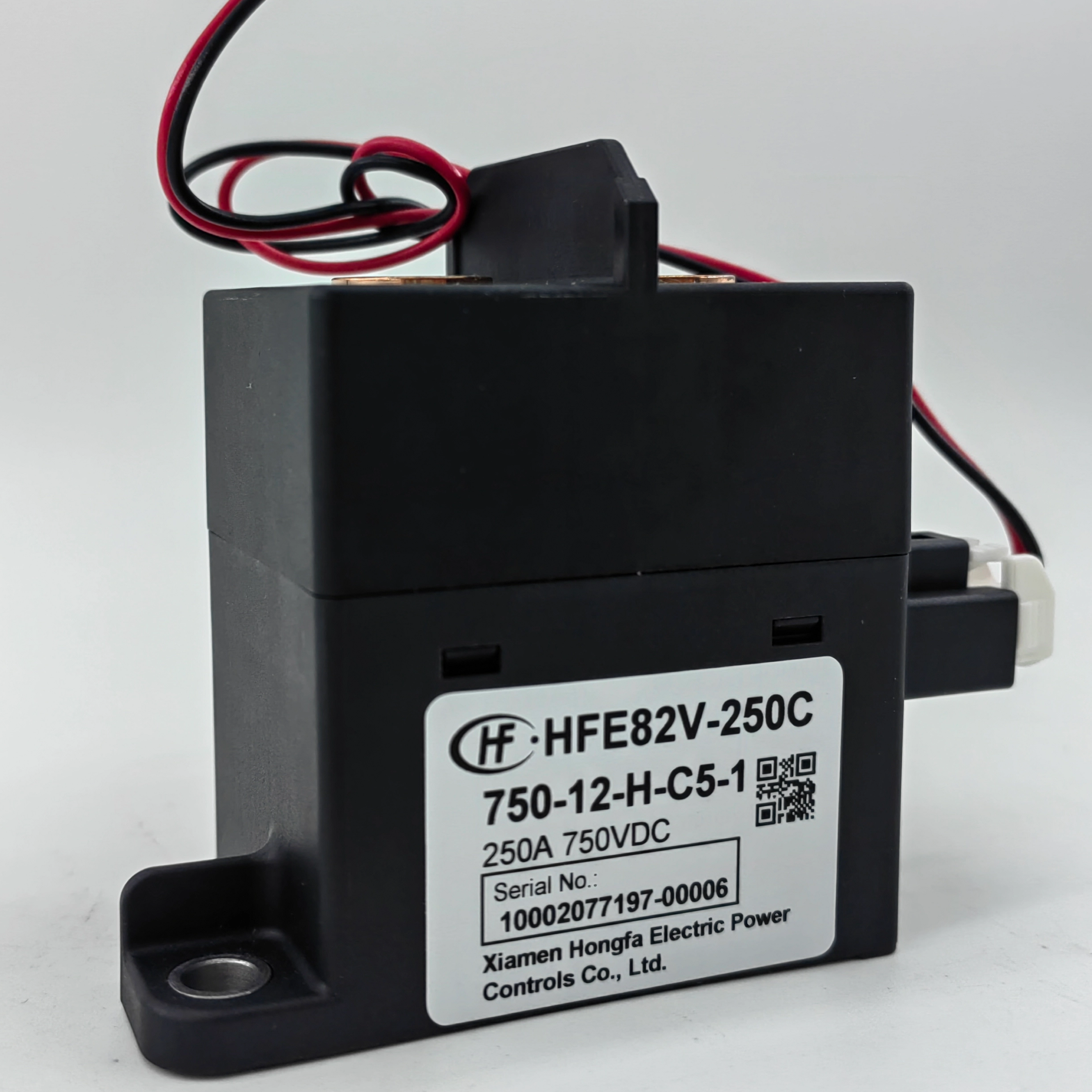 Hongfa DC-relais HFE82V-250C/XXX-XX-H-X5X-1-serie Schakelaars Spoelspanning 12/24 Vdc