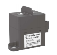 Hongfa DC-relais HFE82V-300C-serie Schakelaar Belastingsspanning 450 V/750 V Spoelspanning 12/24 Vdc
