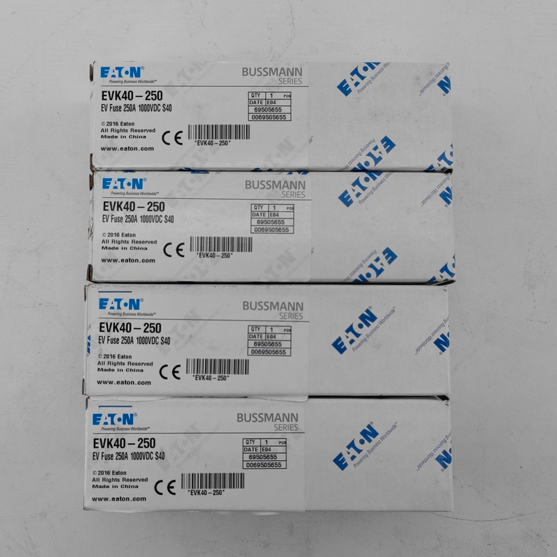 EVKR40-serie 1000VDC 225A tot 300A HV EV-zekering