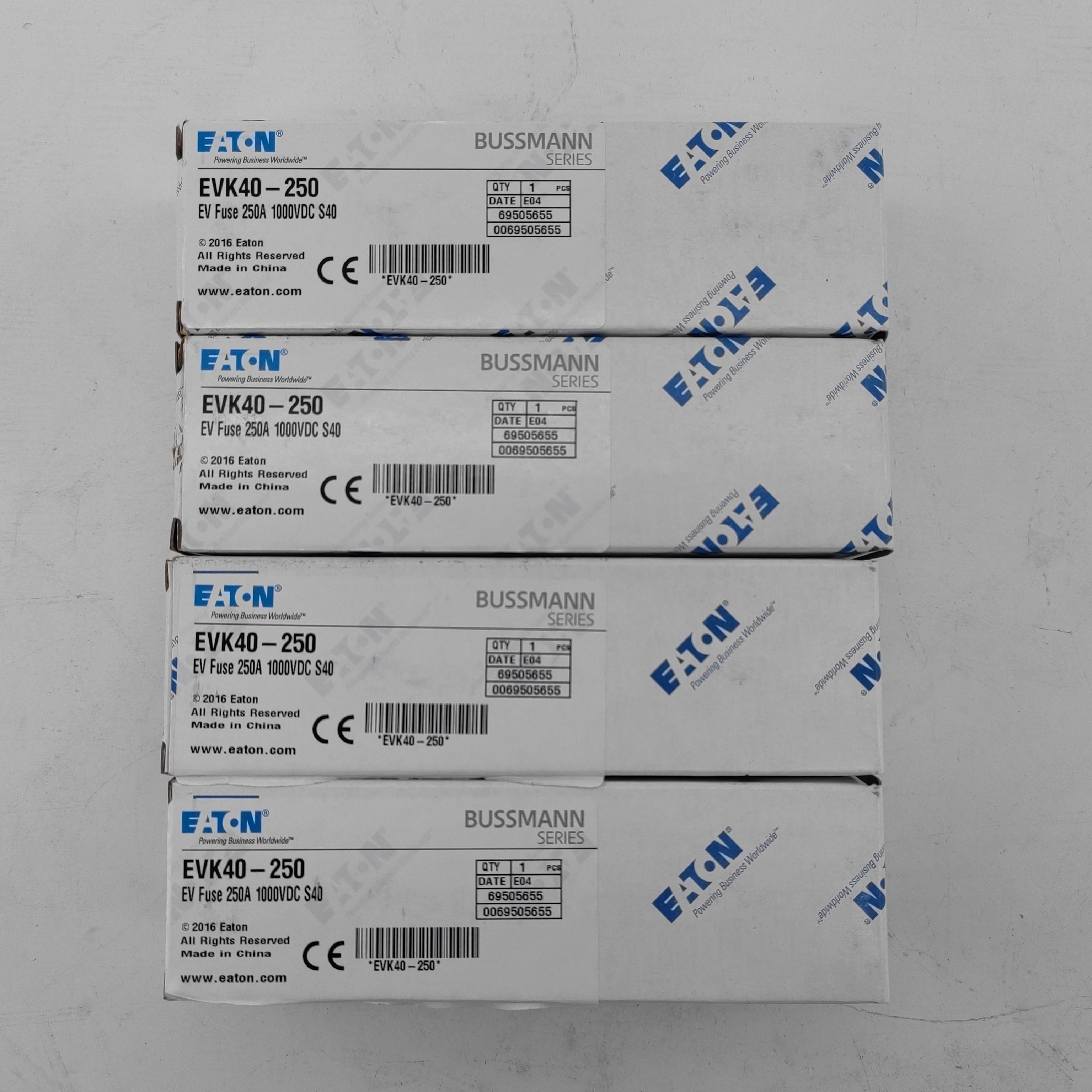 EVKR40-serie 1000VDC 225A tot 300A HV EV-zekering