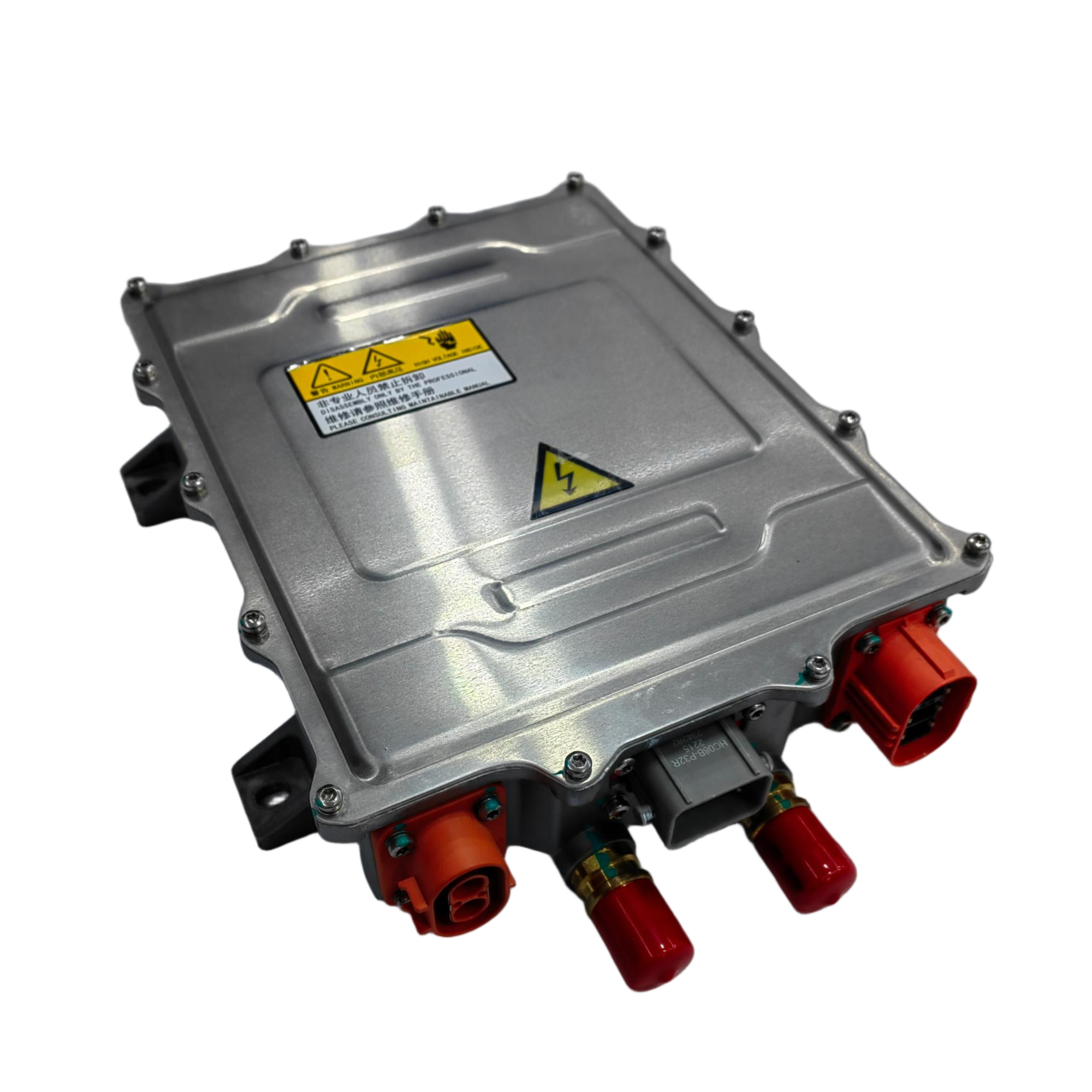 6.6KW KL-LW-540-12 540V 12A Ingebouwde lader Vloeistofkoeling IP67 met CAN-bus / Inschakelen