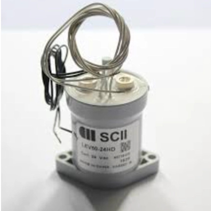 SCII LEV50-serie DC-schakelaar Belastingsspanning 1000 VDC 50A Spoelspanning 9-36 VDC
