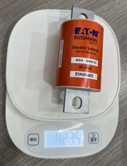 EVKR50-serie 1000VDC 350A tot 400A HV EV-zekering