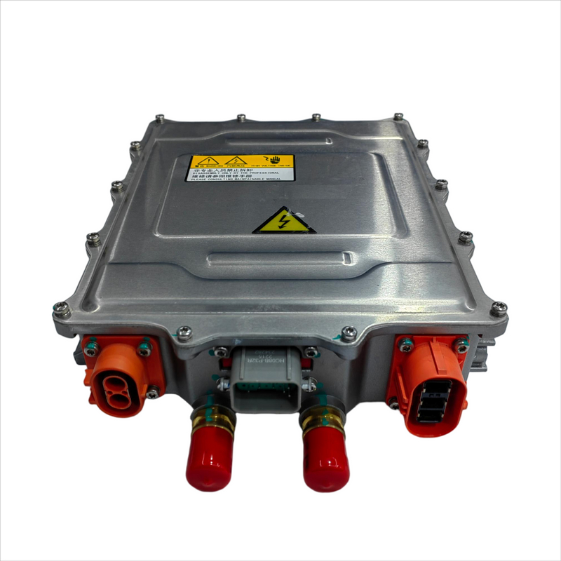 6.6KW KL-LW-540-12 540V 12A Ingebouwde lader Vloeistofkoeling IP67 met CAN-bus / Inschakelen