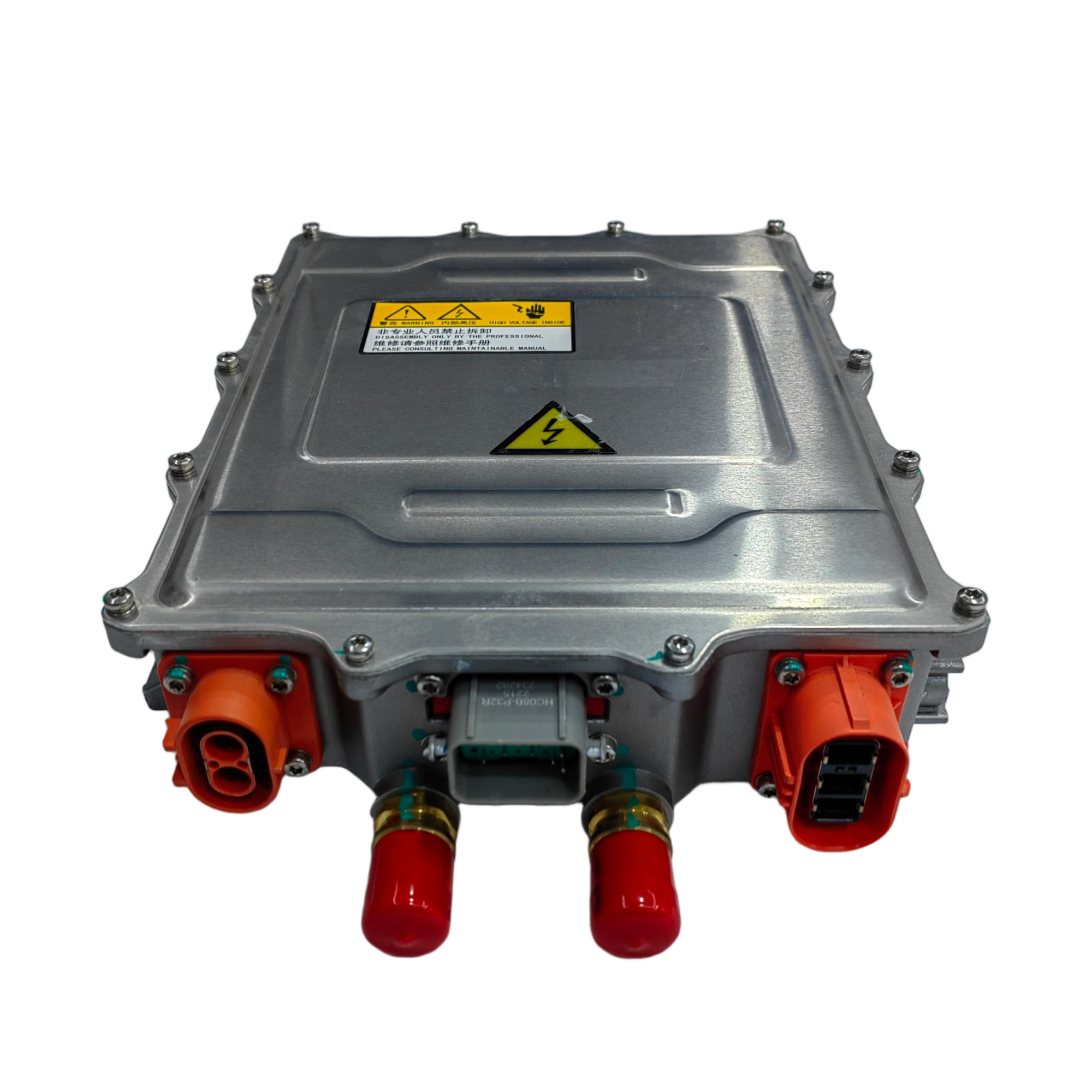 6.6KW KL-LW-540-12 540V 12A Ingebouwde lader Vloeistofkoeling IP67 met CAN-bus / Inschakelen