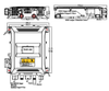 144 V 23 A 2 in 1 combo-oplader 3,3 kW OBC+ 1,5 kW 14 V DCDC 