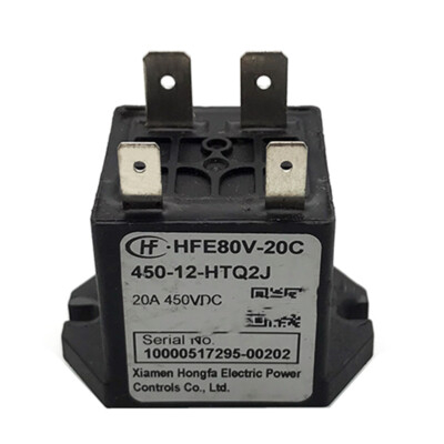 Hongfa DC-relais HFE80V-20C 