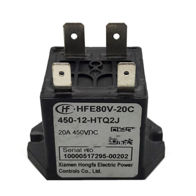 Hongfa DC-relais HFE80V-20C 
