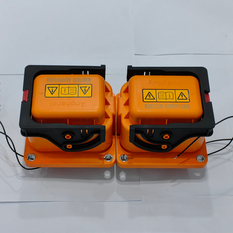 MSD07315 690VDC 315A Handmatige service Ontkoppel MSD voor EV-voedingssysteem