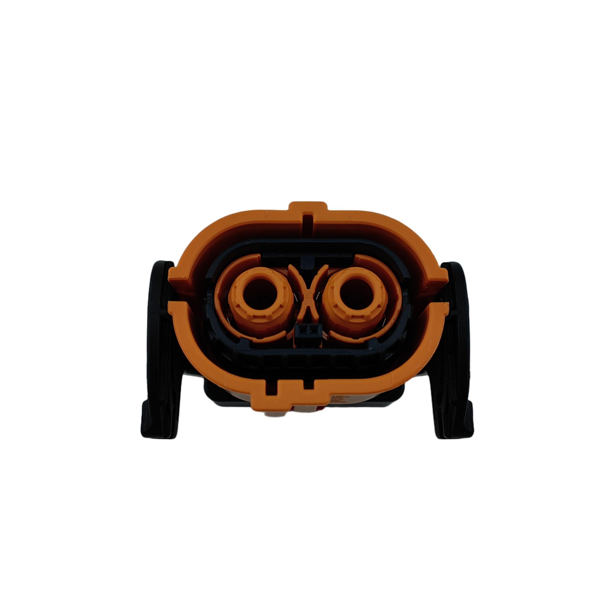 Amfenol HVC2P80 Hoogspanning 800VDC EV-connectoren met HVIL