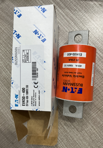 EVKR50-serie 1000VDC 350A tot 400A HV EV-zekering