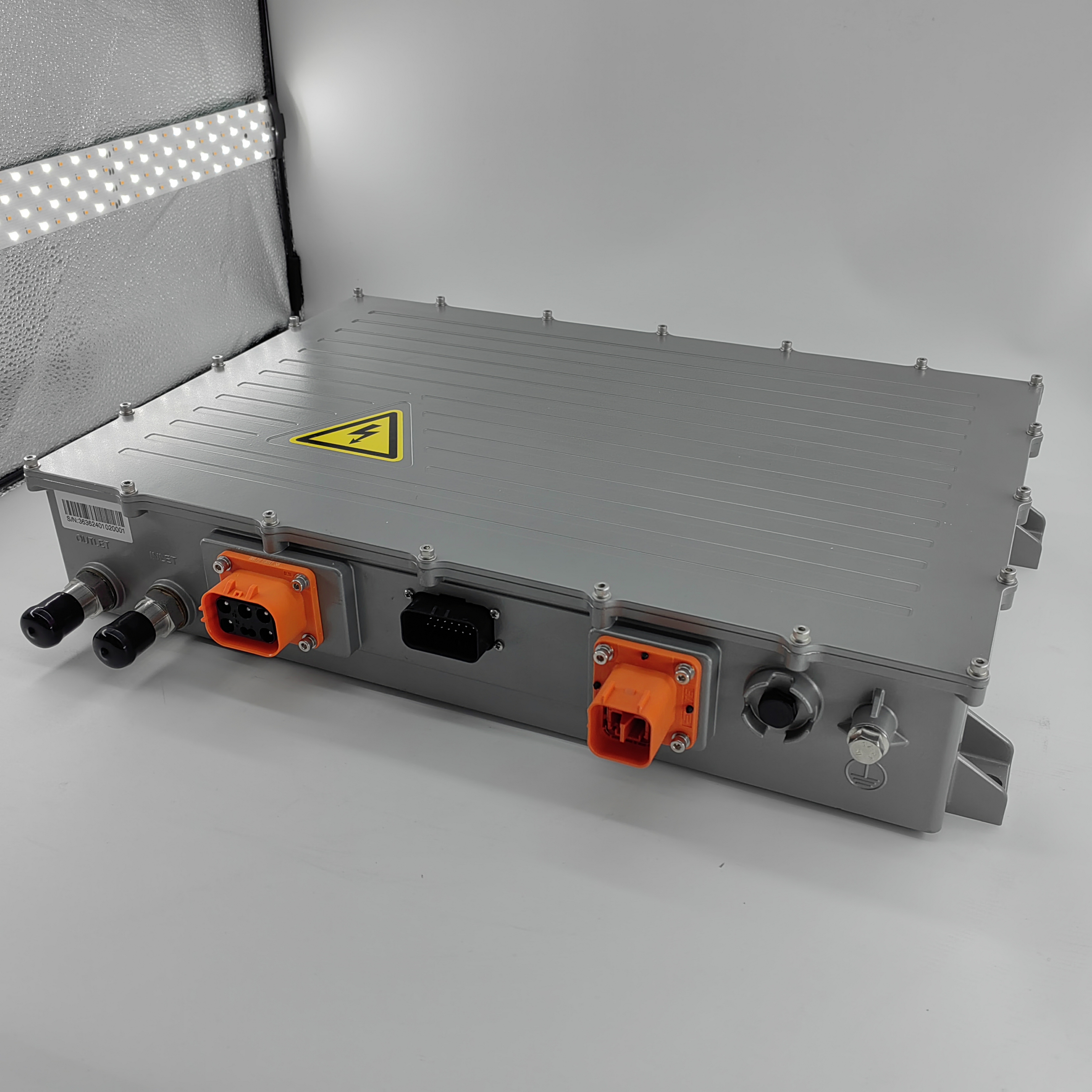 20kw KL620-360-54 360V 54A High Power Snel opladen aan boord van oplader OBC voor EV