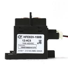 Hongfa DC-relais HFE82V-150B/XXX-XX-HC5X-serie Schakelaars Spoelspanning 12/24 Vdc