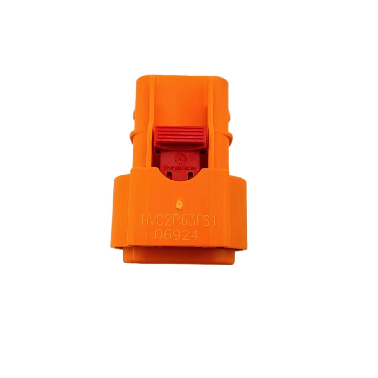 Amfenol HVC2P63 Hoogspanning 800VDC EV-connectoren met HVIL