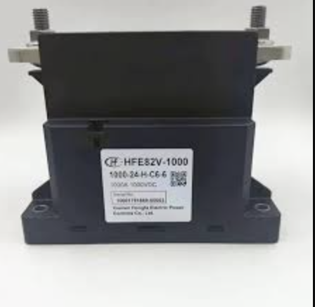 Hongfa DC-relais HFE82V-1000-serie Schakelaar Belastingsspanning 1000/1200 Vdc 1000A Spoelspanning 24 Vdc