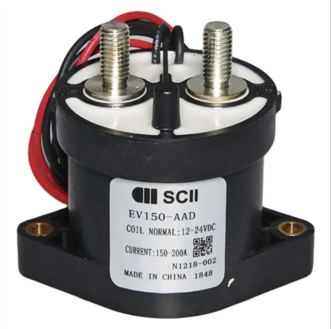 SCII EV150-serie DC-magneetschakelaar Belastingsspanning 900 VDC Spoelspanning 9-36 VDC
