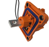 Amfenol HVC1P80MV Hoogspannings-1000VDC-connectoren met HVIL