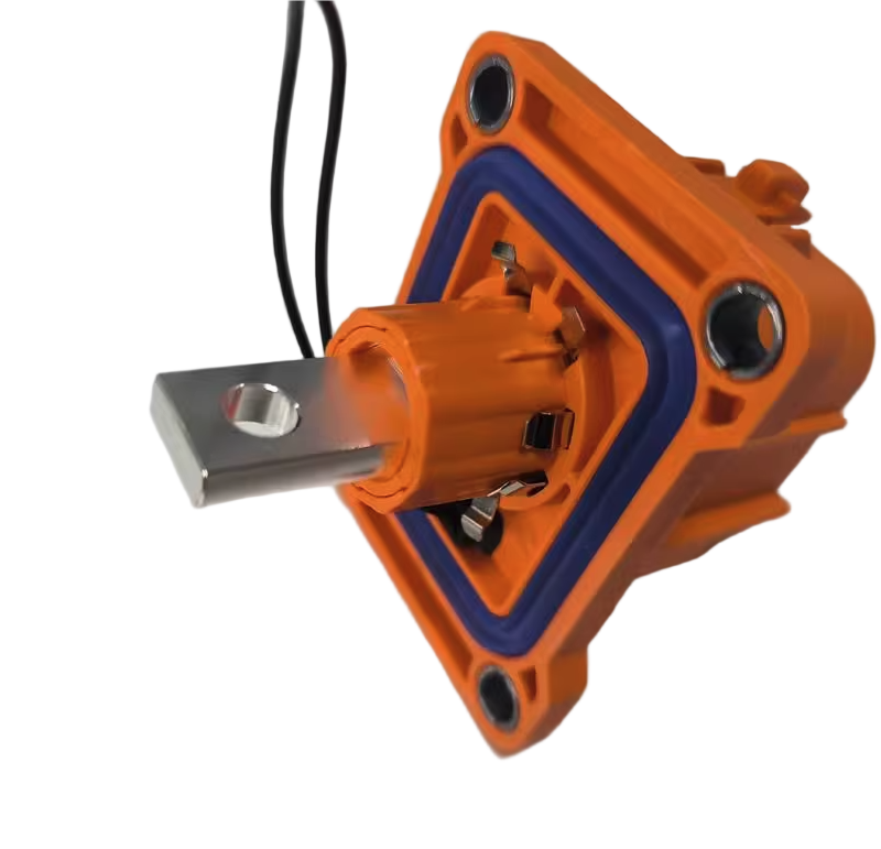 Amfenol HVC1P80MV Hoogspannings-1000VDC-connectoren met HVIL
