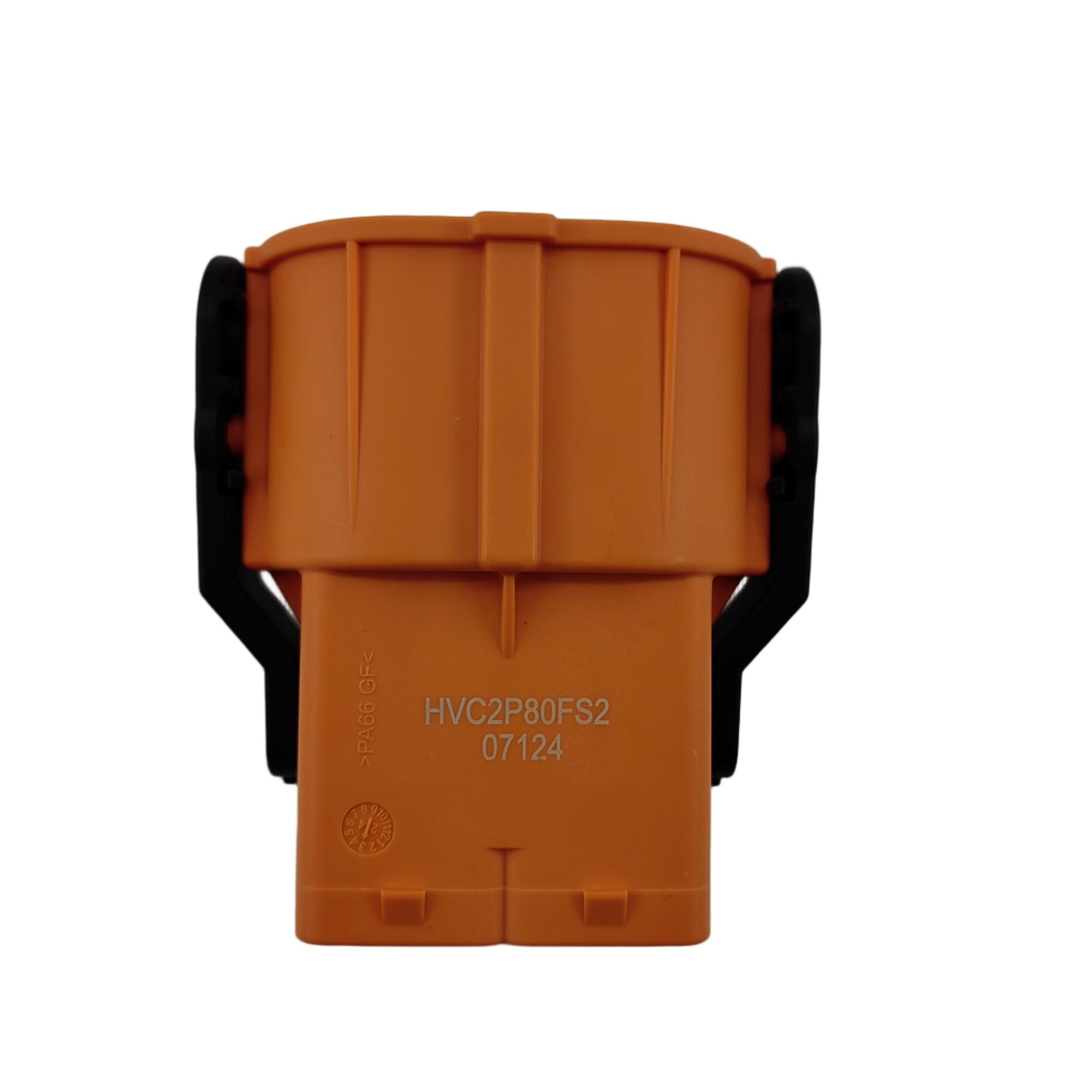 Amfenol HVC2P80 Hoogspanning 800VDC EV-connectoren met HVIL