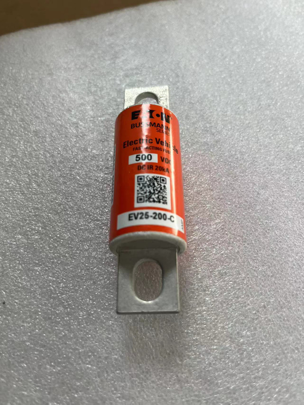 EVR25-serie 500VDC 100A tot 250A HV EV-zekering
