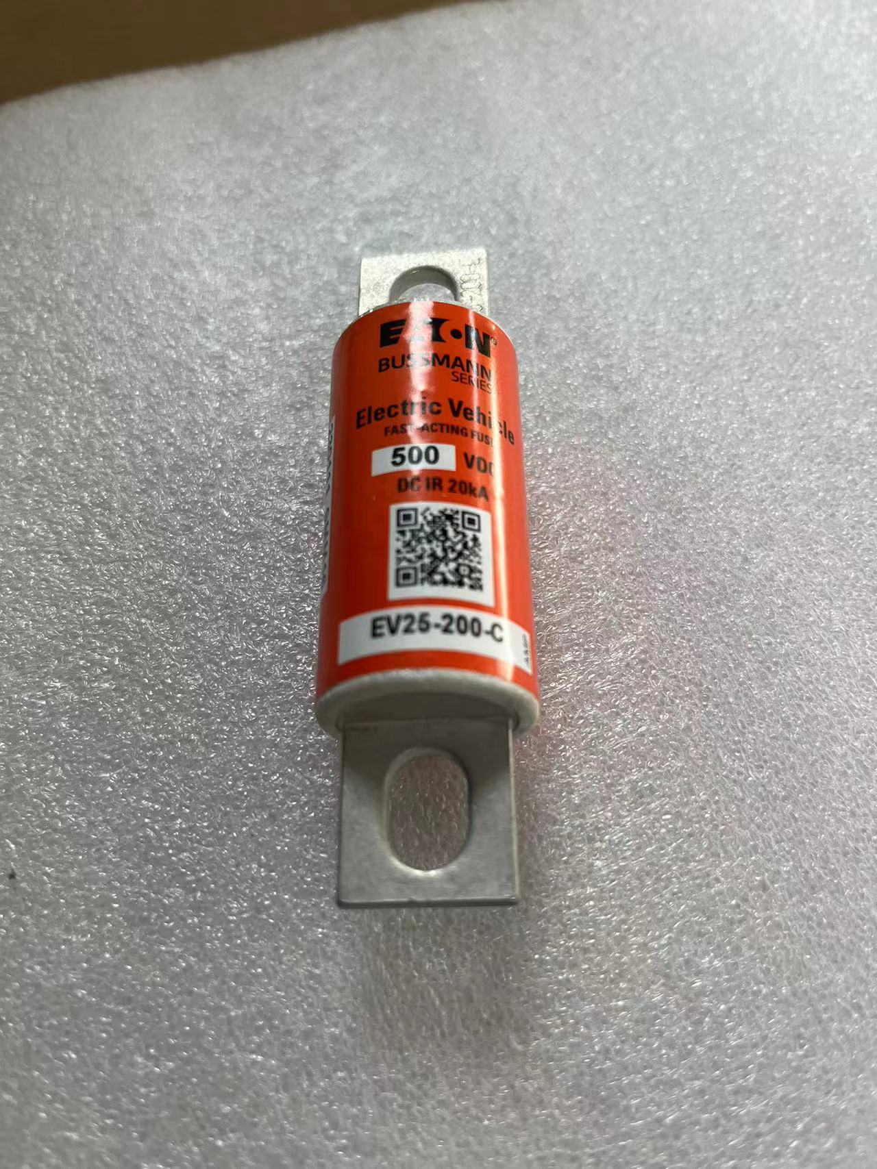 EVR25-serie 500VDC 100A tot 250A HV EV-zekering