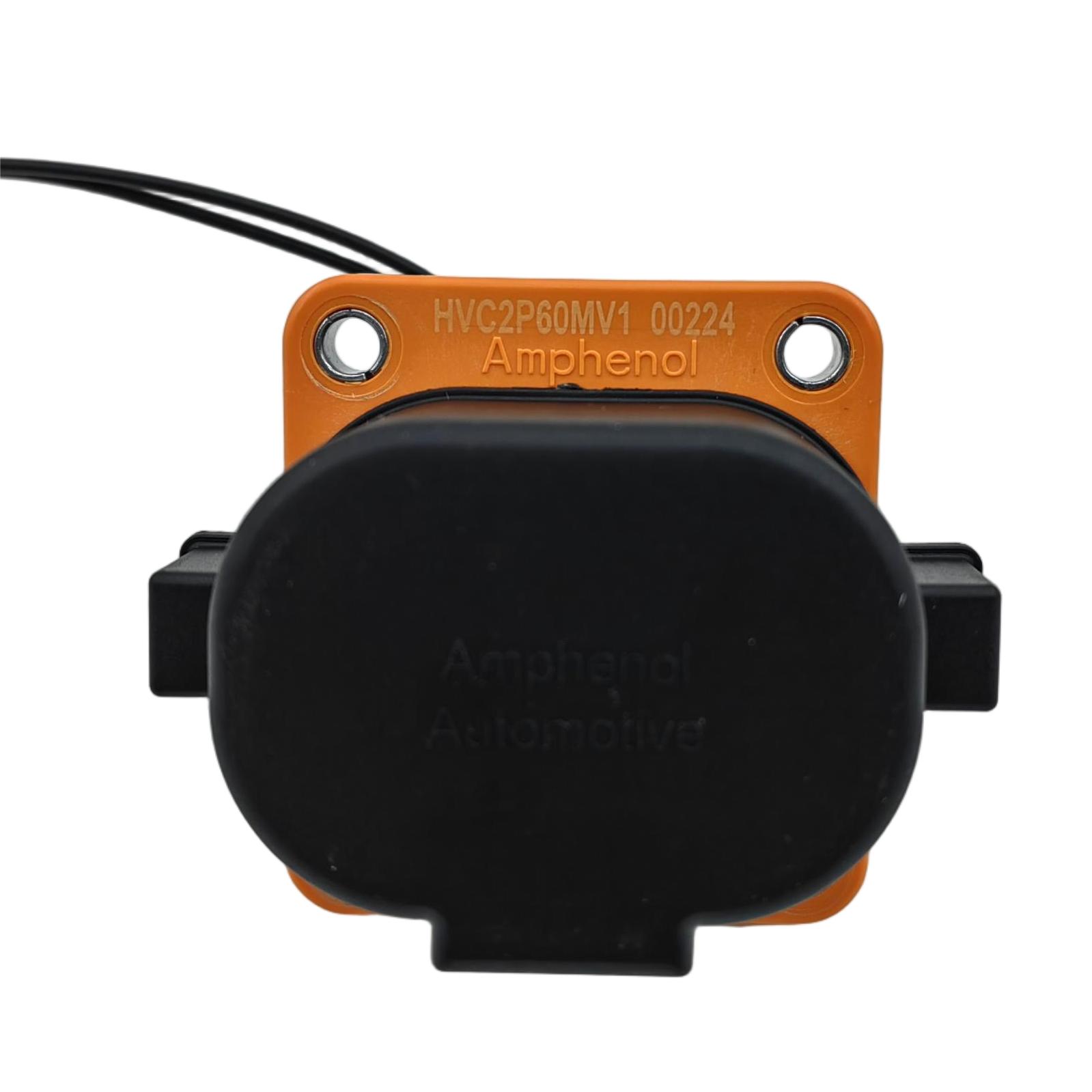 Amfenol HVC2P60MV Hoogspanning 800VDC EV-connectoren met HVIL