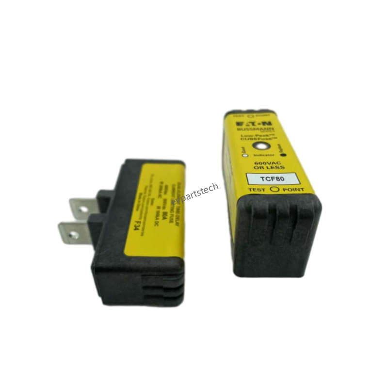 Bussmann Zekering CUBE Zekering 10A-100A Met Indicatie En Zonder Indicatie Tijdvertraging Klasse J DC Zekering 600Vdc