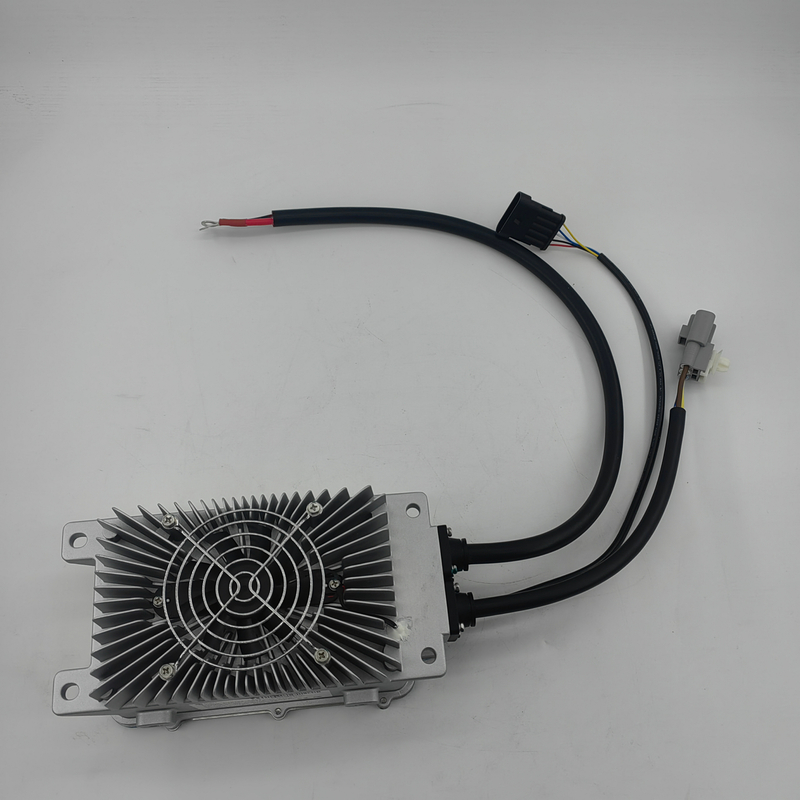 Ingebouwde lader OBC 2KW Optioneel Portable Nominaal 48V 72V 108V 144V 320V CANBUS-bediening of activeringsbedrading