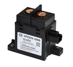Hongfa DC-relais HFE82V-200B/XXX-XX-HC5X-serie Schakelaars Spoelspanning 12/24 Vdc