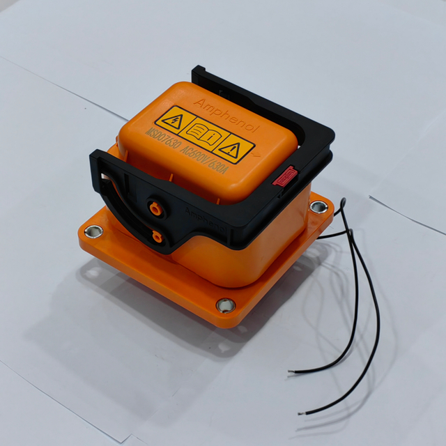 MSD07630 690VDC 630A Handmatig onderhoud Ontkoppel MSD voor EV-voedingssysteem