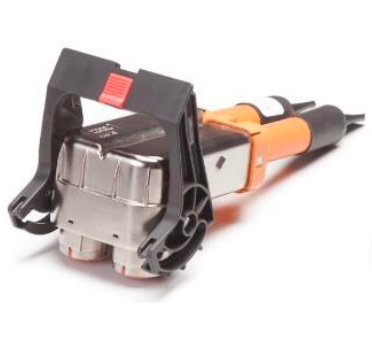 Amfenol HVMC2P12 2-polige hoogspanning 1000VDC EV-metaalconnectoren met HVIL