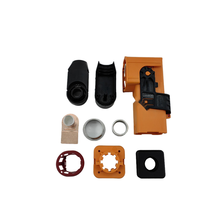 Amfenol HVC1P12 Hoogspannings-1000VDC-connectoren met HVIL