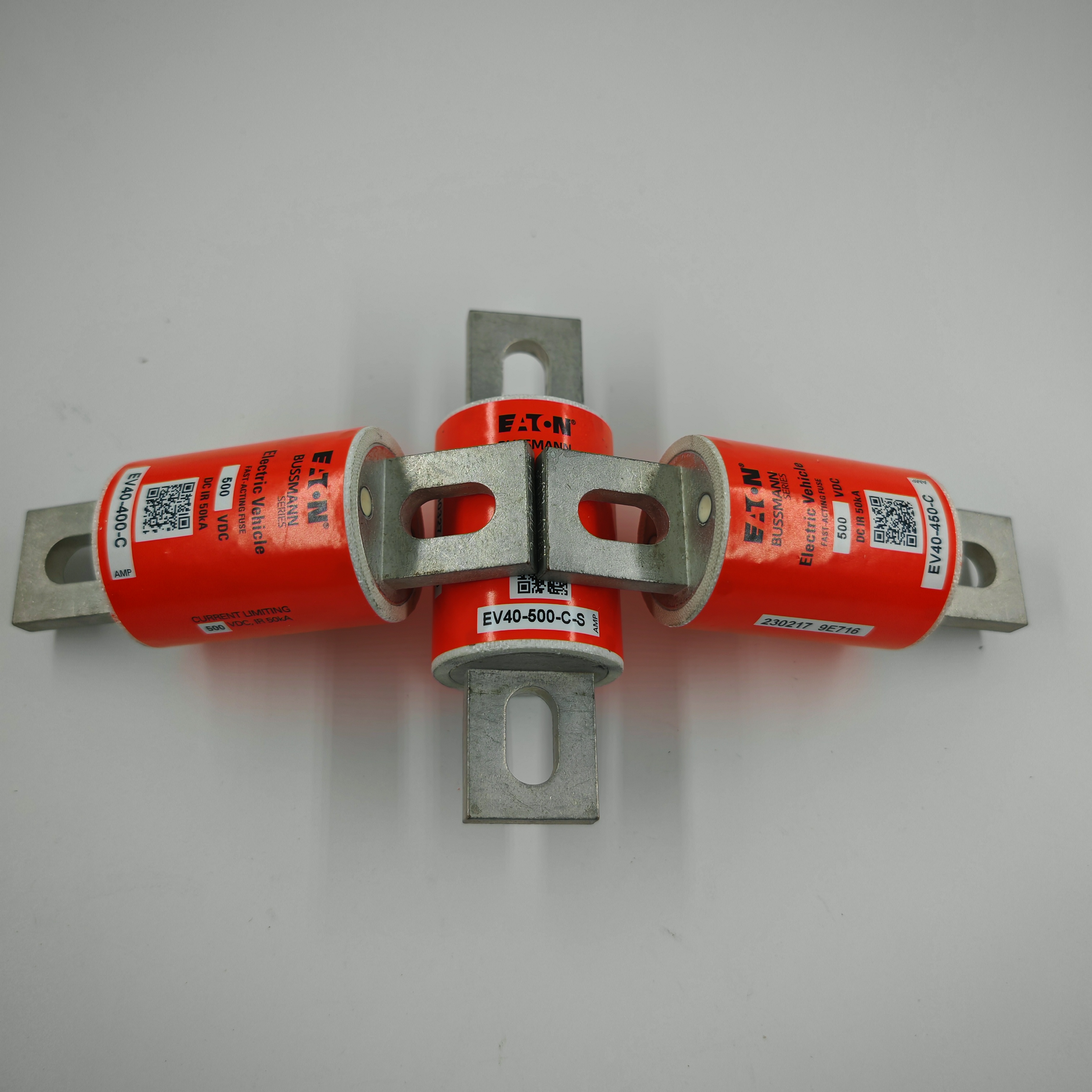  EVR60-serie 500VDC 700A tot 1000A HV EV-zekering