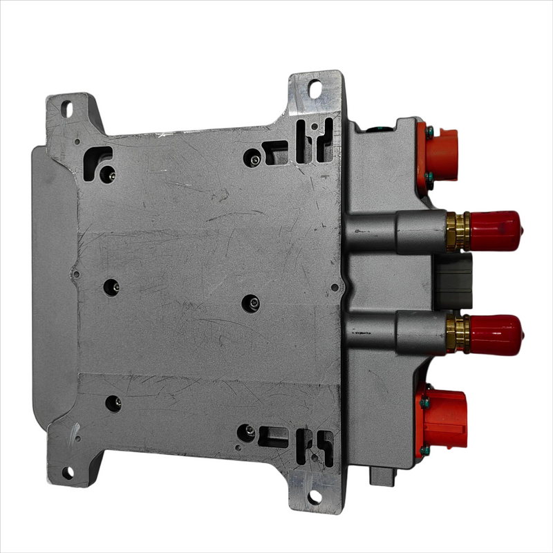 6.6KW KL-LW-540-12 540V 12A Ingebouwde lader Vloeistofkoeling IP67 met CAN-bus / Inschakelen