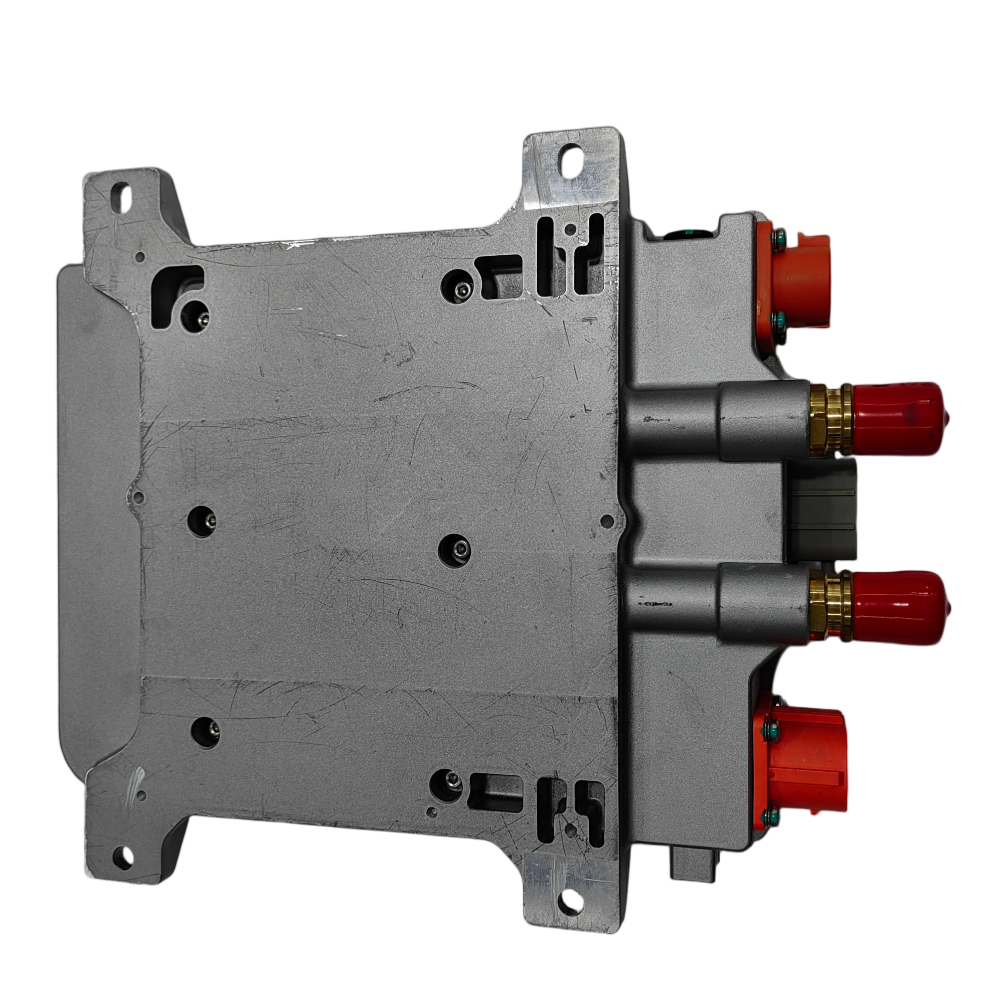 6.6KW KL-LW-540-12 540V 12A Ingebouwde lader Vloeistofkoeling IP67 met CAN-bus / Inschakelen