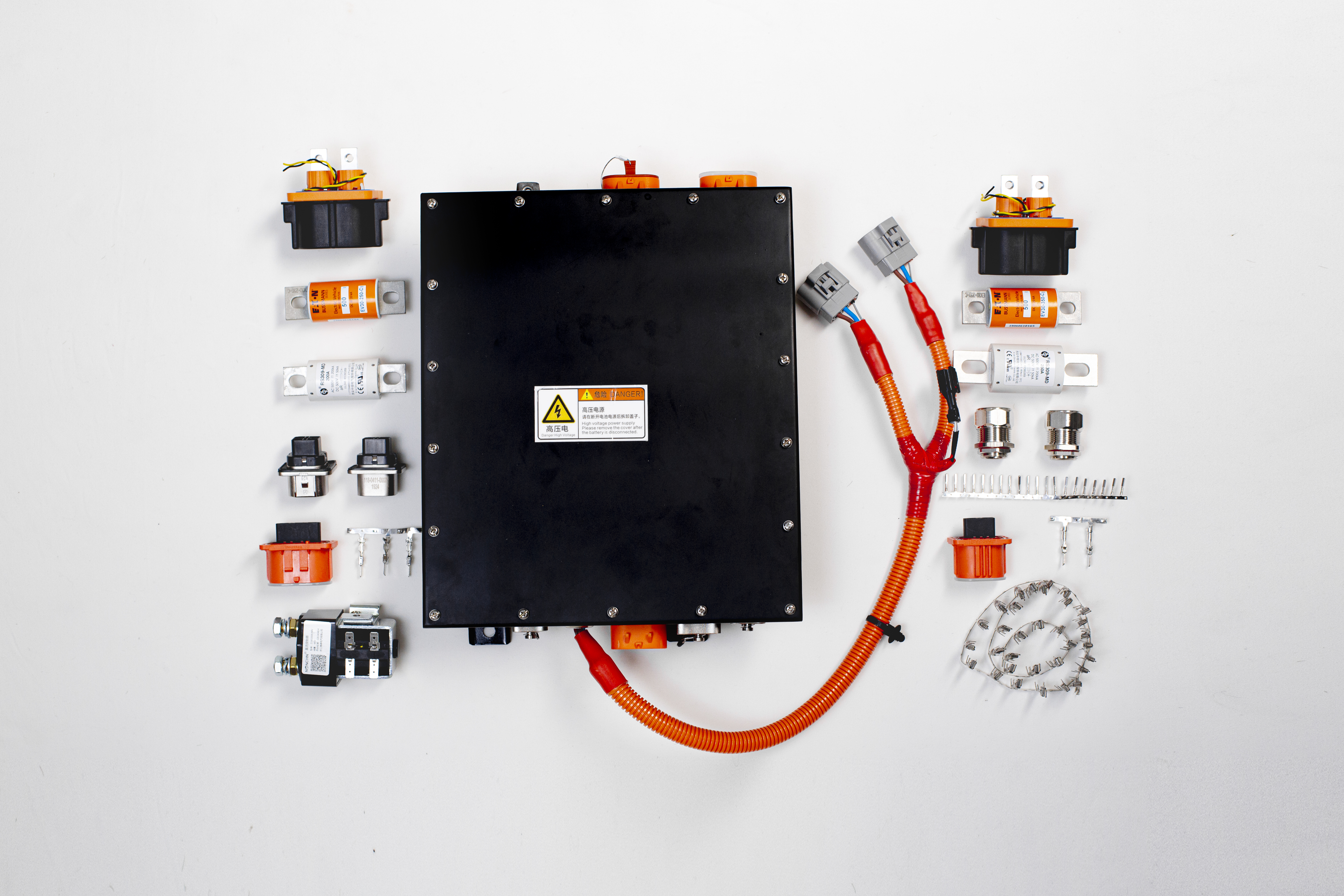 OEM duurzame PDU-box voor energieopslagsysteem met sterke behuizing