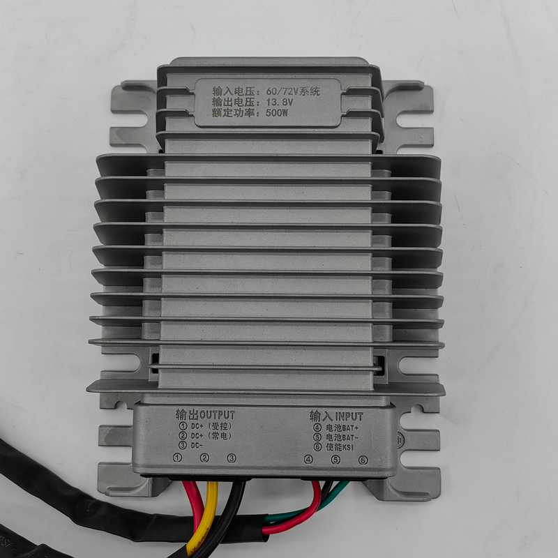 500W DCDC-converter KL05-4812 48V naar 13,8V 36A