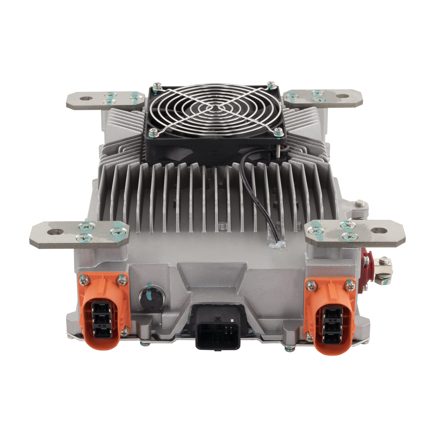 6.6KW KL-LF-144-46 144V 46A Ingebouwde oplader Luchtkoeling IP67 met CAN-bus / inschakelen