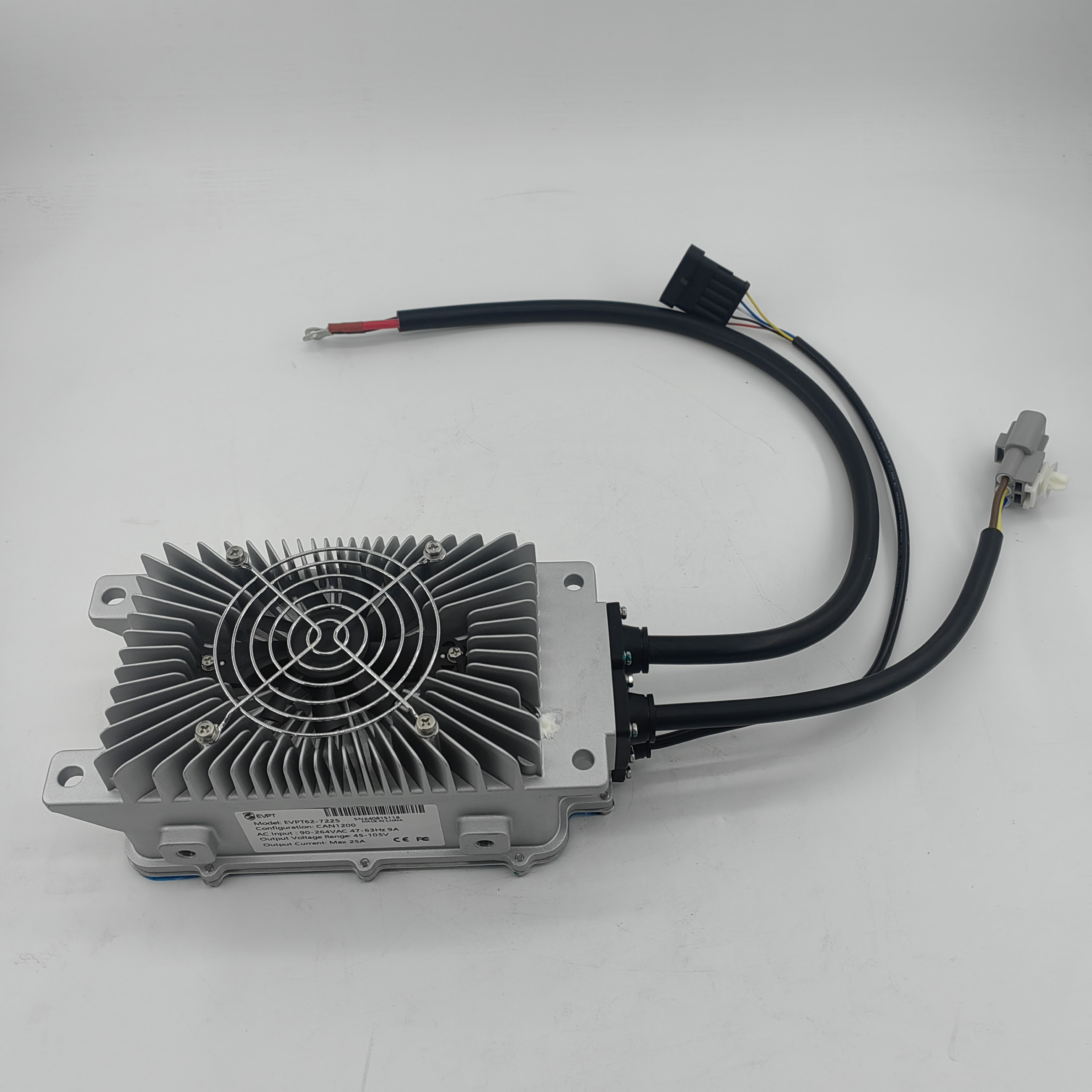 Ingebouwde lader OBC 2KW Optioneel Portable Nominaal 48V 72V 108V 144V 320V CANBUS-bediening of activeringsbedrading