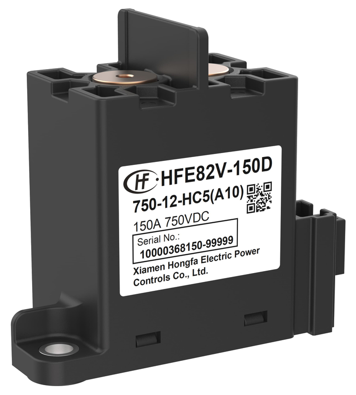 Hongfa DC-relais HFE82V-150B/XXX-XX-HC5X-serie Schakelaars Spoelspanning 12/24 Vdc