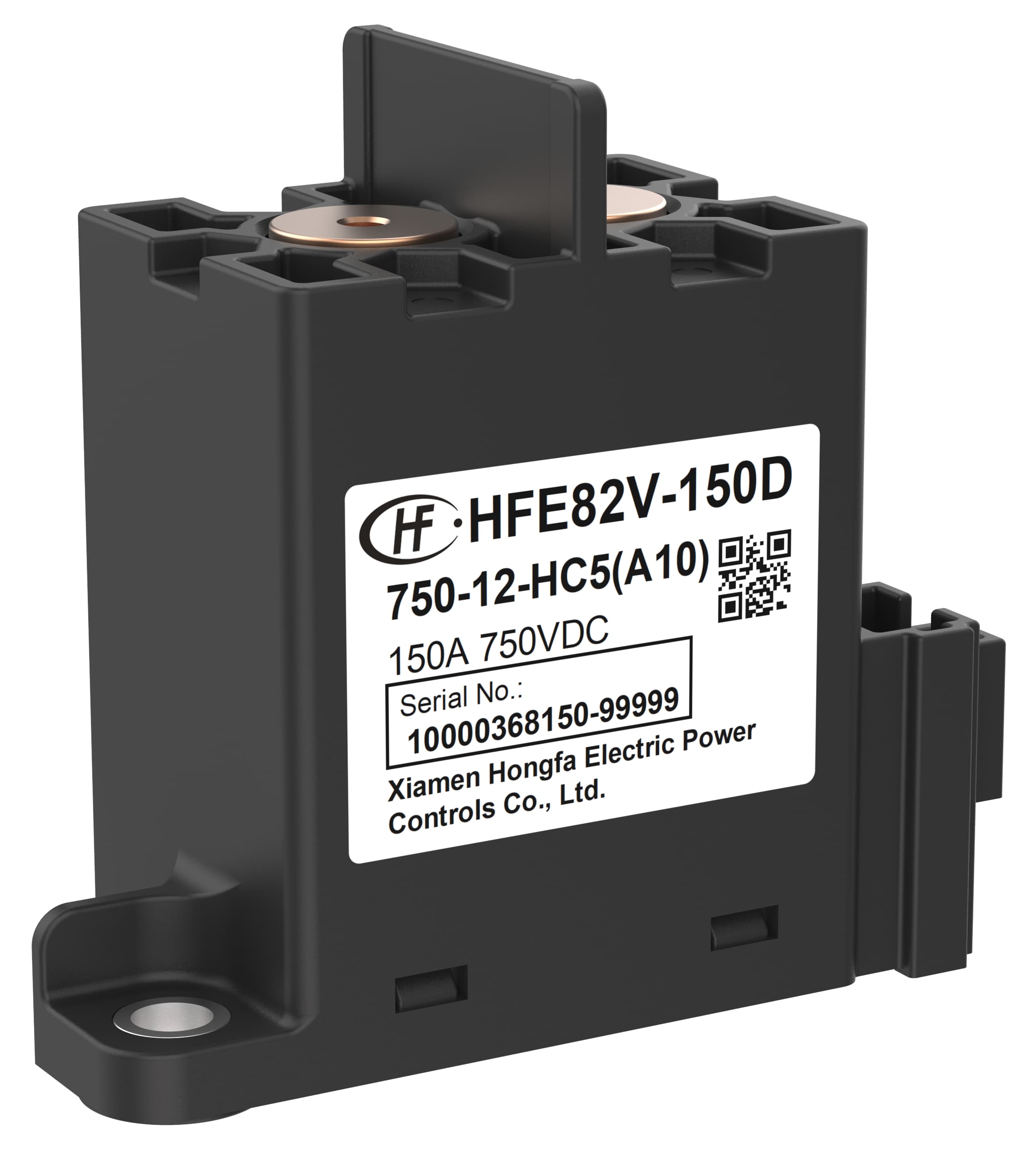 Hongfa DC-relais HFE82V-150B/XXX-XX-HC5X-serie Schakelaars Spoelspanning 12/24 Vdc