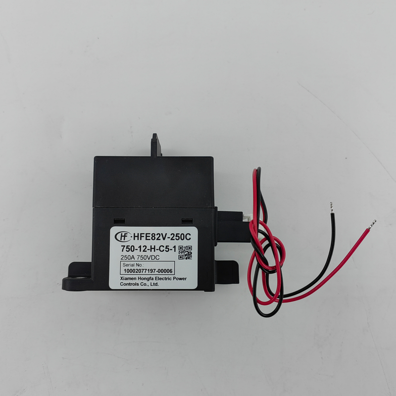 Hongfa DC-relais HFE82V-250C/XXX-XX-H-X5X-1-serie Schakelaars Spoelspanning 12/24 Vdc