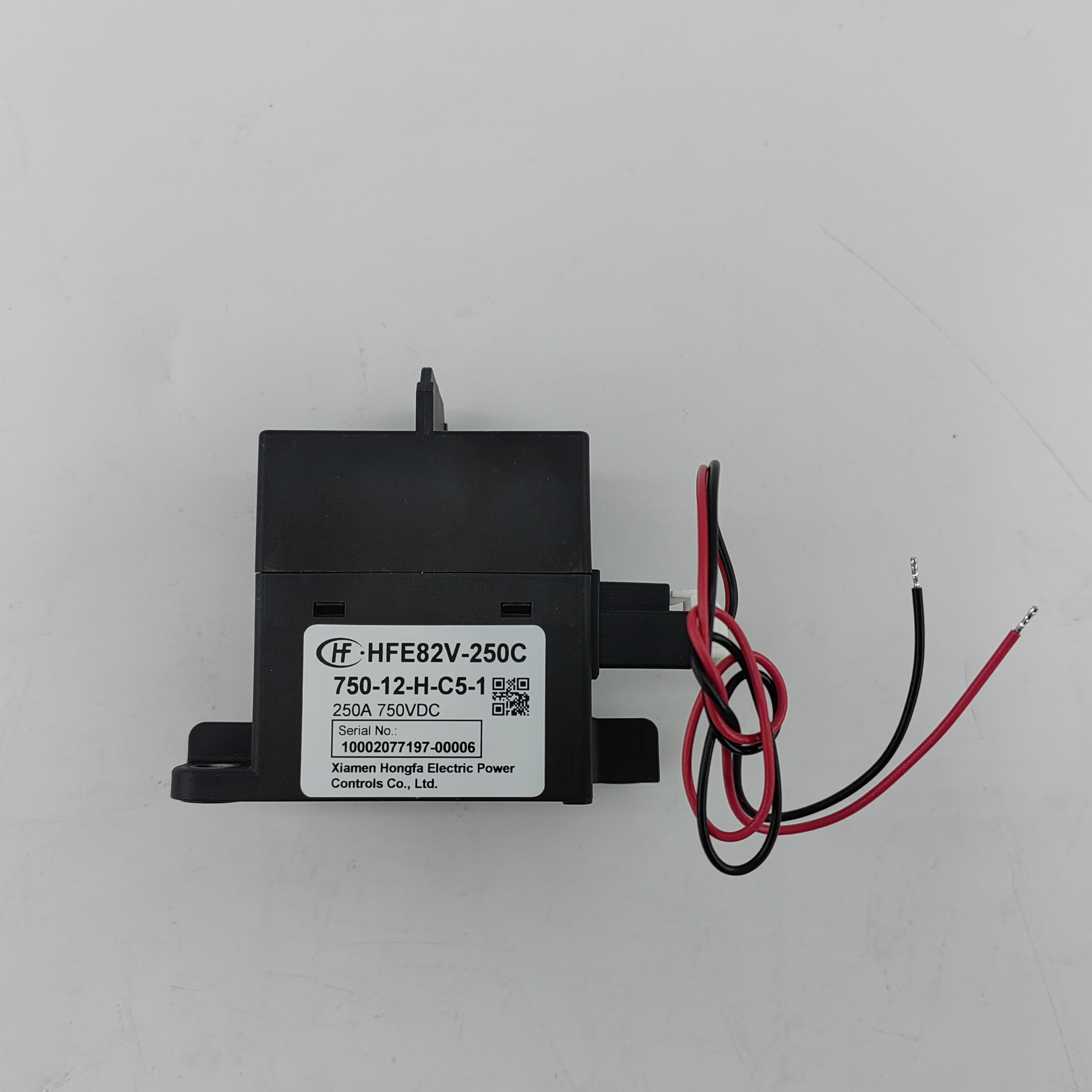 Hongfa DC-relais HFE82V-250C/XXX-XX-H-X5X-1-serie Schakelaars Spoelspanning 12/24 Vdc