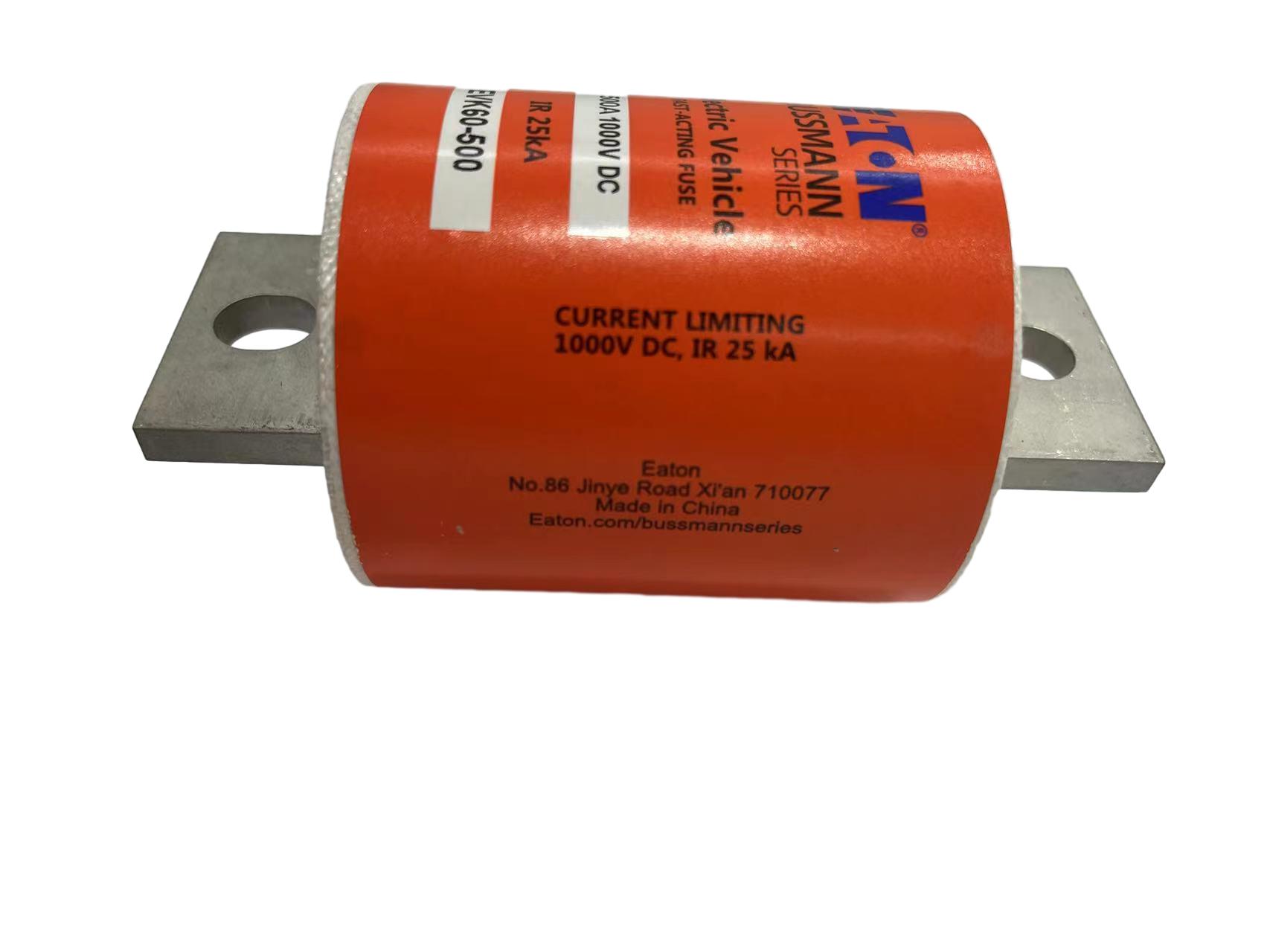 EVKR60-serie 1000VDC 450A tot 600A HV EV-zekering