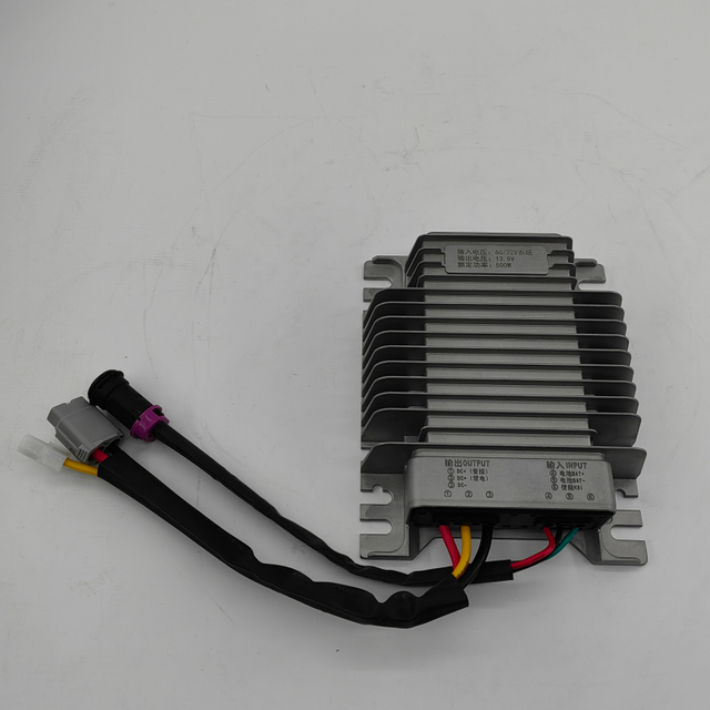 500W DCDC-converter KL05-9612 96V naar 13,8V 36A