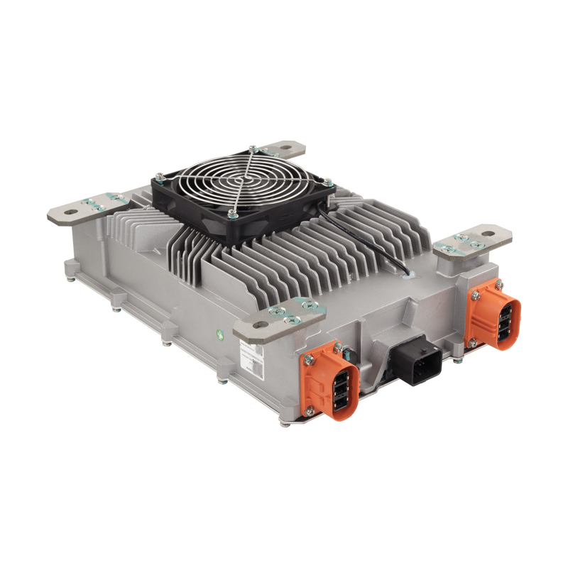 6.6KW KL-LF-540-12 540V 12A Ingebouwde oplader Luchtkoeling IP67 met CAN-bus / inschakelen