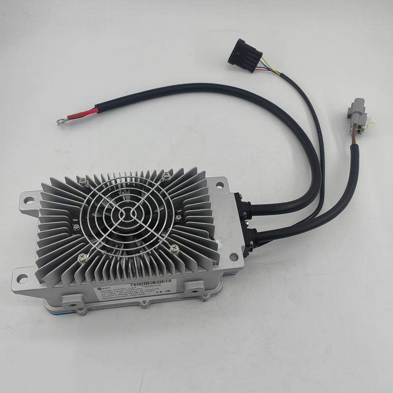 Ingebouwde lader OBC 2KW Optioneel Portable Nominaal 48V 72V 108V 144V 320V CANBUS-bediening of activeringsbedrading